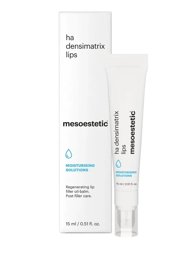 Mesoestetic Ha Densimatrix Lips lūpu balzams, 15 ml