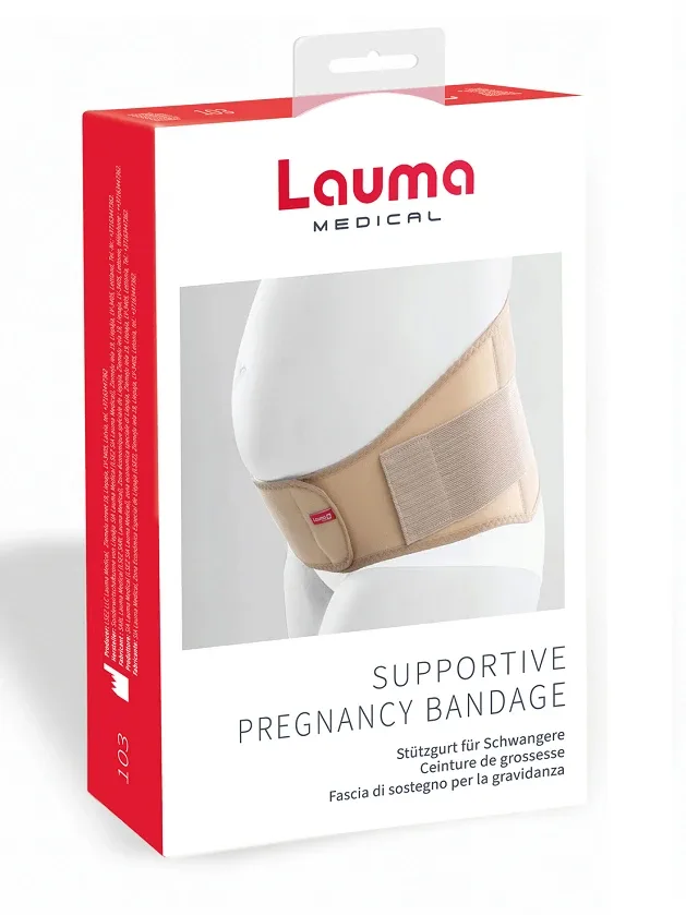 Lauma Medical grūtnieču josta XL, 1 gb.