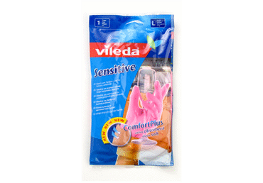 GUMIJAS CIMDI VILEDA SUPERGRIP L IZM.