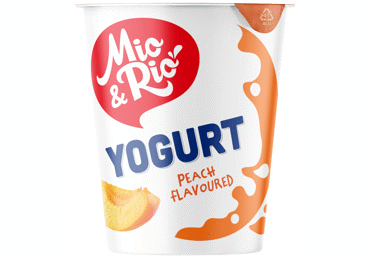 JOGURTS MIO&RIO PERSIKU 2,2% 150G  