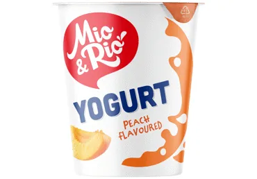 JOGURTS MIO&RIO PERSIKU 2,2% 150G  