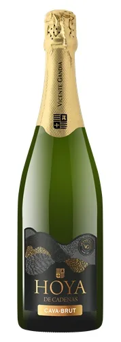 Игристое вино Hoya de Cadenas Cava Blanco Brut 11,5%, 0,75 л