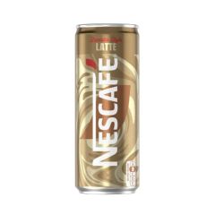 DZĒRIENS AUKSTĀ KAFIJA NESCAFE LATTE 250ML AR DEPOZ.