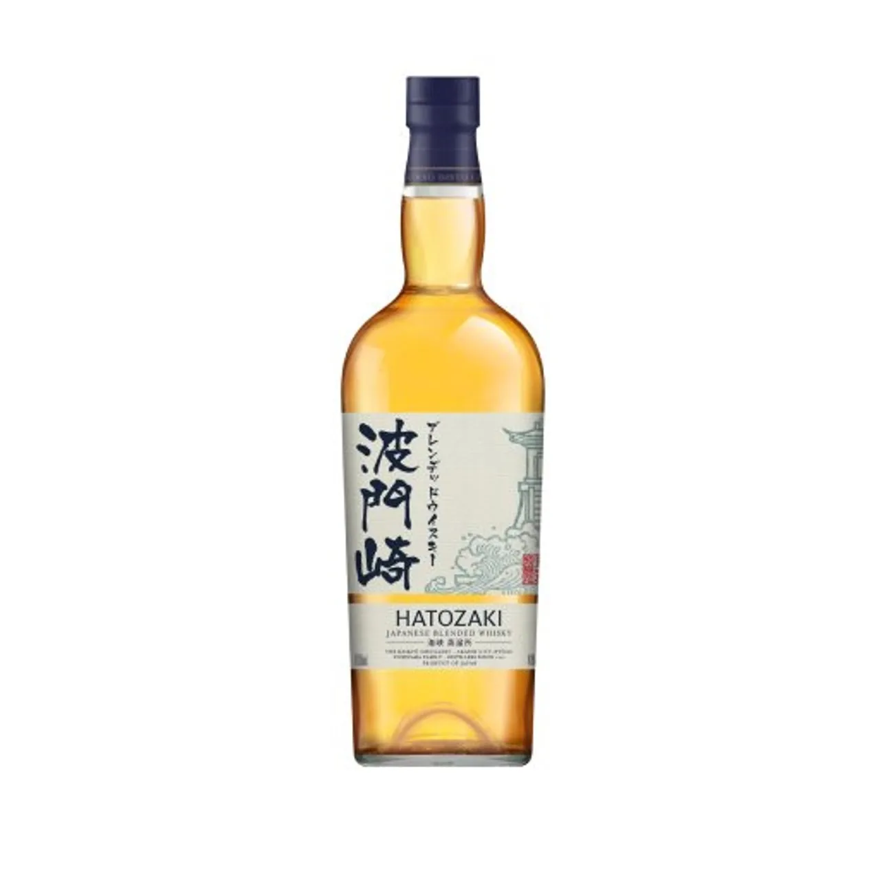 Viskijs hatozaki blended malt, 40%, 0,7 l