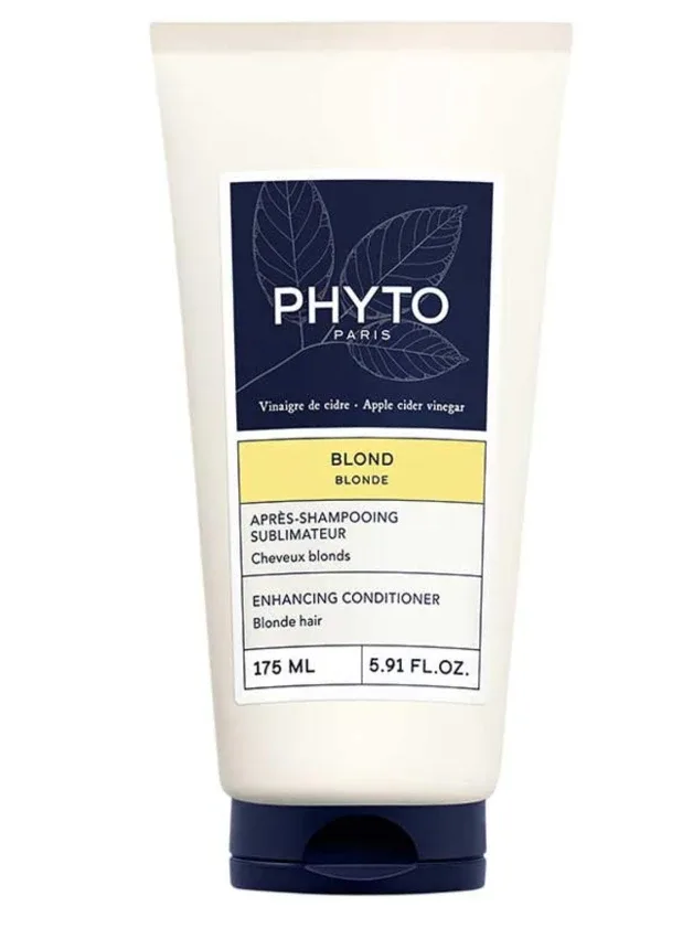 Phyto Blonde matu spīdumu uzlabojošs kondicionieris blondiem matiem, 175 ml