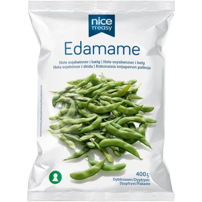 SOJAS PUPIŅAS NICE N EASY PĀKSTĪS 400G