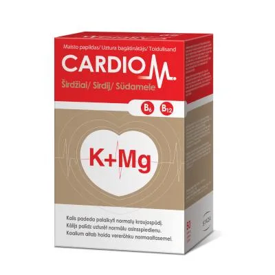 Cardio M K+mg kapsulas N50