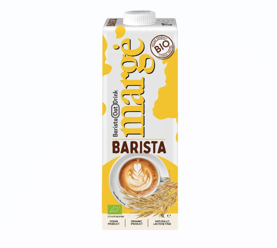 ORGANISKAIS BARISTA AUZU DZĒRIENS MARGE, 1 L
