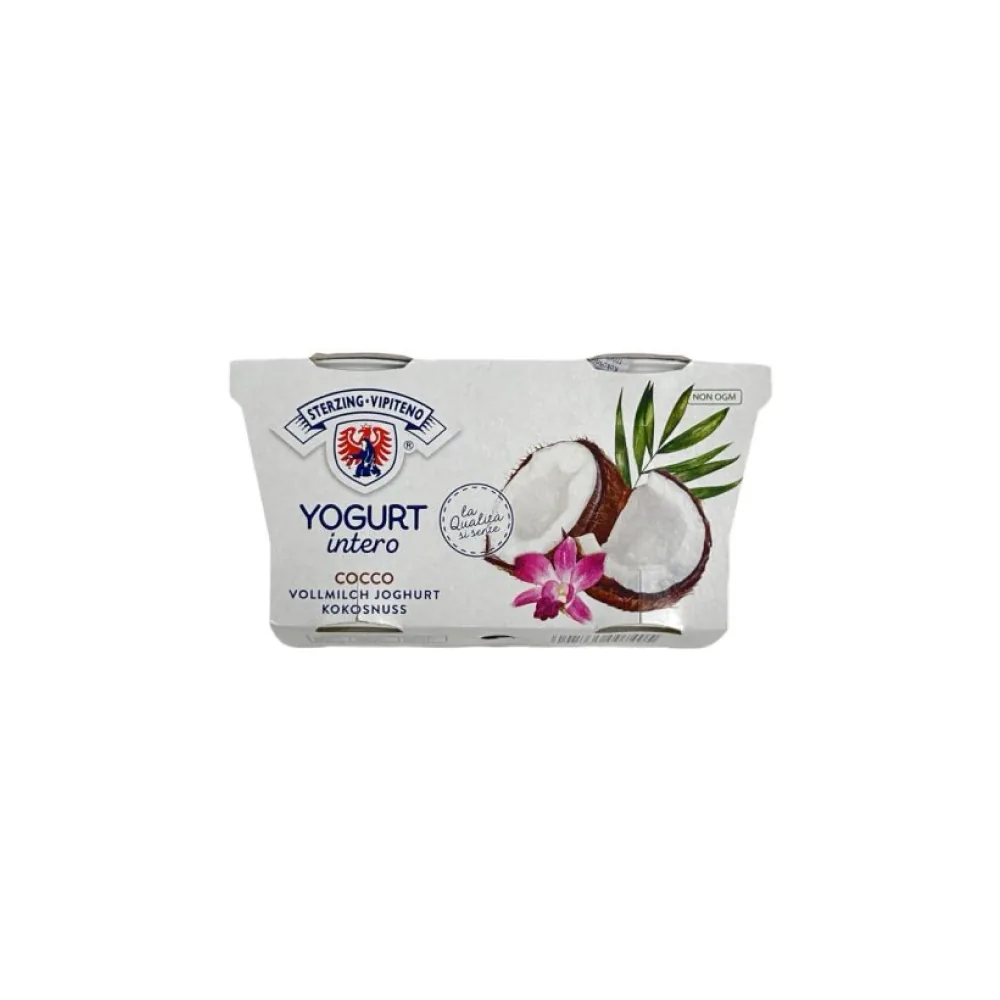 JOGURTS KOKOSRIEKSTU 2X125G