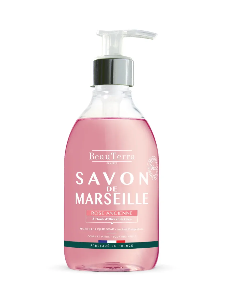 Жидкое мыло Beauterra Antique Rose Marseille, 300 мл