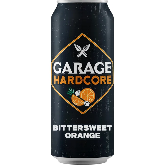 Алкогольный коктейль Garage Hard Orange 6,0%, 0,5 л
