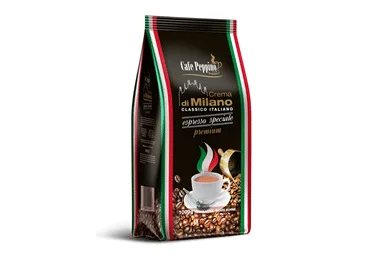 KAFIJAS PUPIŅAS CAFE PEPPINO CREMA DI MILANO 1KG