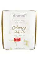 DOMOL PERFUME&STYLE CALMING WHITE, AROMĀTISKĀ SVECE