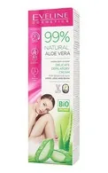 EVELINE 99% NATURAL ALOE VERA DEPILĀCIJAS KRĒMS, 125ML