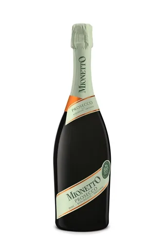 Dzirkstošais baltvīns Mionetto Prosecco DOC, BIO, extra dry, 11%, 0,75 l