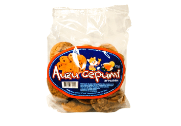 CEPUMI AUZU AR ROZĪNĒM 300G