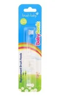BRUSH-BABY BABYSONIC ELEKTRISKĀS ZOBU BIRSTES MAINĀMIE UZGAĻI, 2GAB.