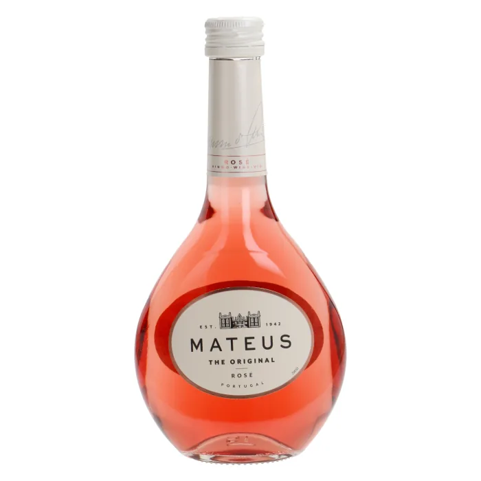 ROZĀ VĪNS MATEUS ROSE 11% 0,25L