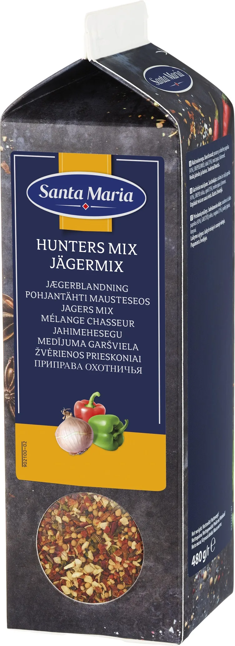 MEDĪJUMA GARŠVIELA 480 G, SANTA MARIA, TETRAPAKA