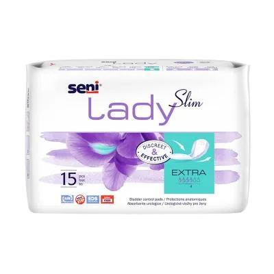 Урологические прокладки для женщин Seni Lady Slim Extra, 15 шт.