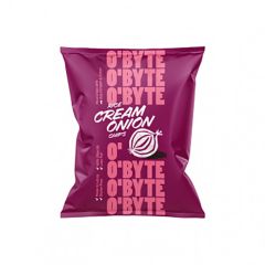 ČIPSI O'BYTE BRŪNO RĪSU KRĒJUMA UN SĪPOLU GARŠU 70G