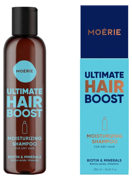 Шампунь Moerie Ultimate Hair Boost для тонких волос, 250 мл