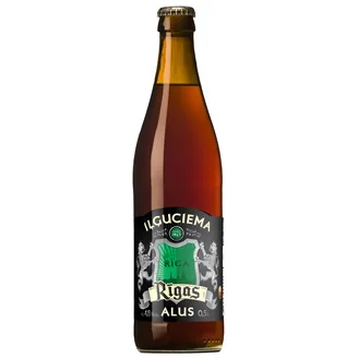 D alus Iļģuciema Rīgas 4,8% 0,5 l stikls