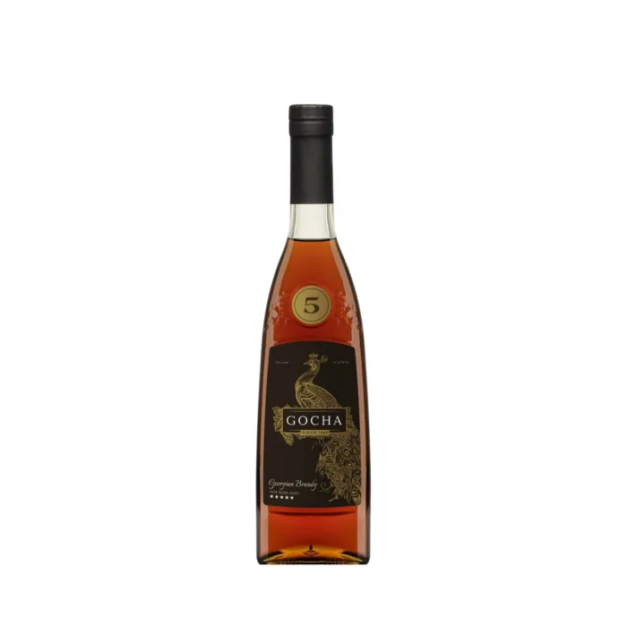 Brendijs gocha Askaneli 5 yo 40% 0,5 l