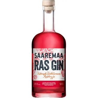 DŽINS SAAREMAA RASPBERRY 37.5% 0.5L