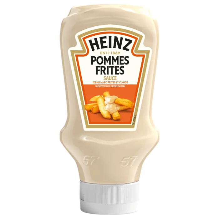 MĒRCE HEINZ POMMES FRITES KARTUPEĻIEM 430G