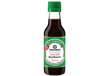 SOJAS MĒRCE KIKKOMAN 43% MAZĀK SĀLS 150ML