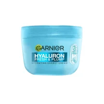 SORBETA KRĒMS GARNIER HYALURON FRESH & PLUMP MITRINOŠS 85ML