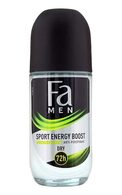 FA MEN SPORT DOUBLE POWER RULLĪŠA ANTIPERSPIRANTS, 50ML