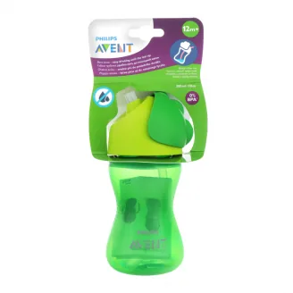 KRŪZE PHILIPS AVENT AR ELASTĪGU SALMIŅU ZAĻA 12+ 300ML