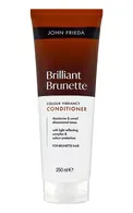 JOHN FRIEDA BRILLIANT BRUNETTE KONDICIONIERIS MATIEM, 250ML