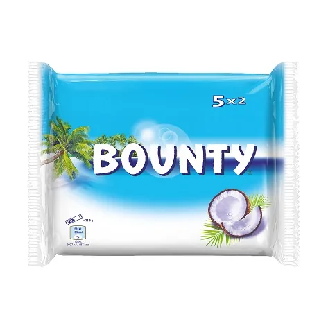 ŠOKOLĀDES BATONIŅŠ BOUNTY 5-PAKA 285G