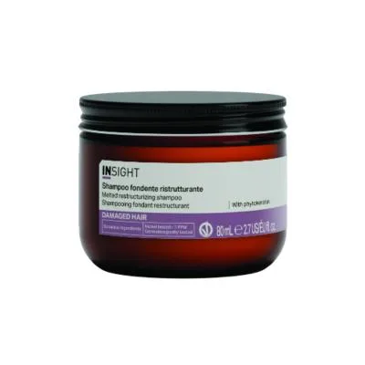 Insight Damaged Hair Melted restructurizing šampūns 80 ml