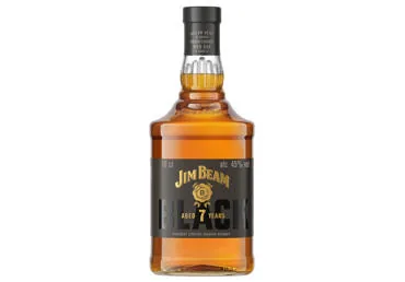 Viskijs Jim Beam Black 7Y 45% 0,7 l