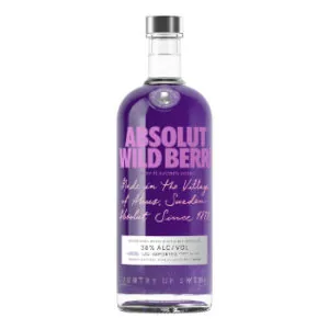 Водка Absolut Wild Berri 38%, 0,7 л