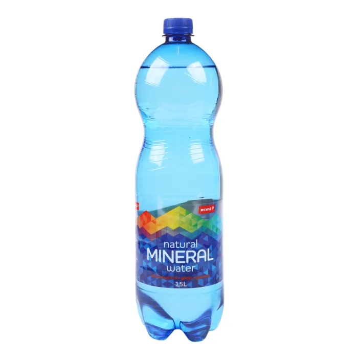 DABĪGS MINERĀLŪDENS RIMI GĀZĒTS 1,5L