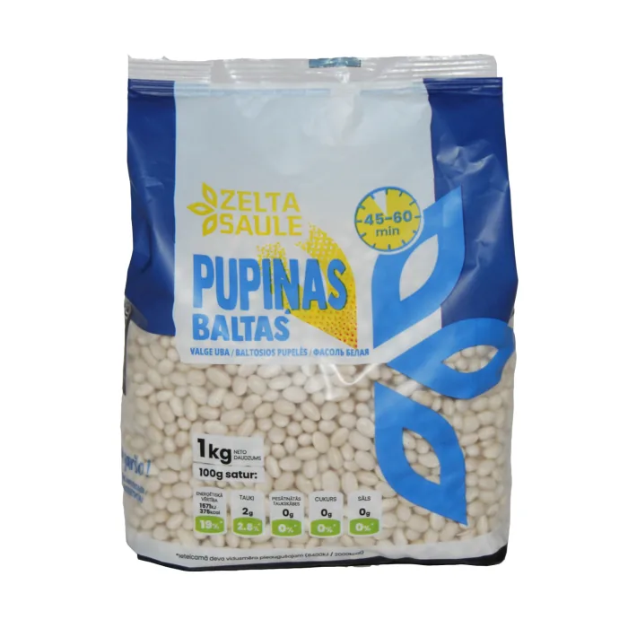 PUPIŅAS ZELTA SAULE BALTĀS 1000G