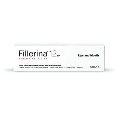 Fillerina lūpu gels, intensitāte 5, 7 ml