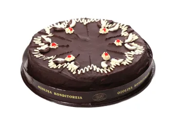TORTE BIEZPIENA IEVIŅA OZOLIŅA KONDITOREJA 1.2KG