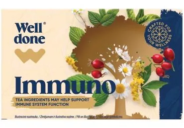 ZĀĻU TĒJA WELL DONE IMMUNO 20X1,5G