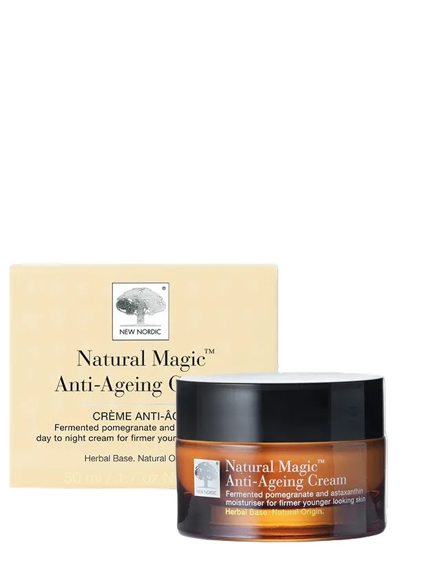 New Nordic Natural Magic sejas krēms ādas tvirtumam un elegancei, 50 ml