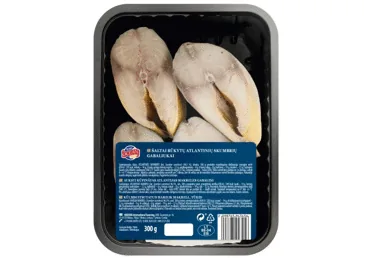 AUKSTI KŪPINĀTI MAKRELES GABALIŅI WIDE OCEAN 300G