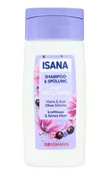 ISANA 2IN1 ŠAMPŪNS UN KONDICIONIERIS VĀJIEM UN PLĀNIEM MATIEM, 50ML