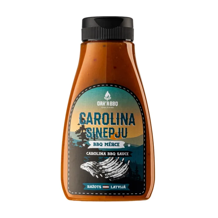MĒRCE OAK'A BBQ CAROLINA SINEPJU 270G
