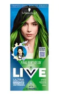 LIVE COLOR MATU KRĀSA, 024 VIVID GREEN
