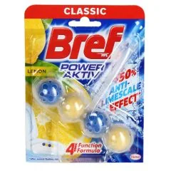 WC TĪR.LĪDZ.BREF POWER LEMON 50G